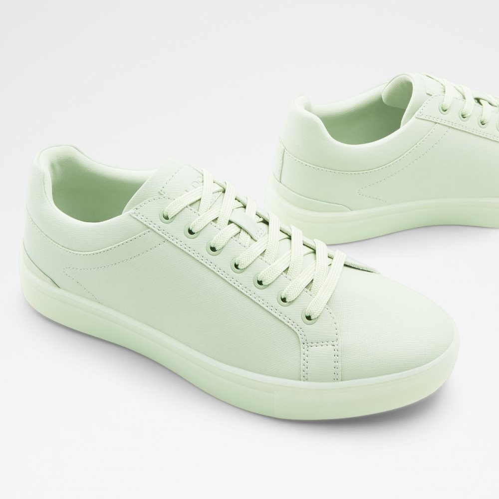 Baskets Aldo Eisingen Low Top Vert Homme | EQDM-91268272