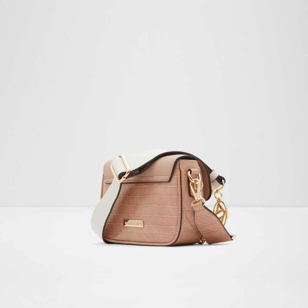 Sacs Crossbody Aldo Celestica Marron Clair Femme | HBIB-48782218