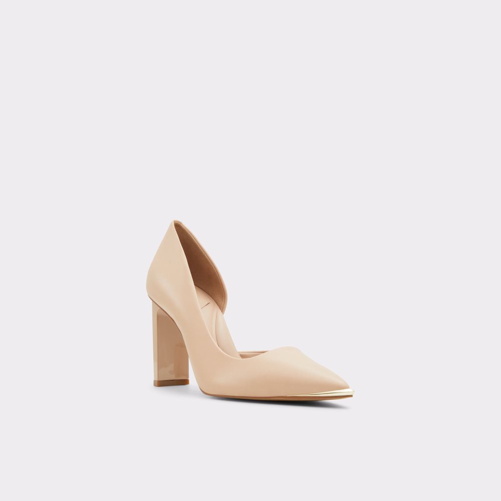 Talons Aldo Koilla Pump Beige Femme | WHDB-85788827