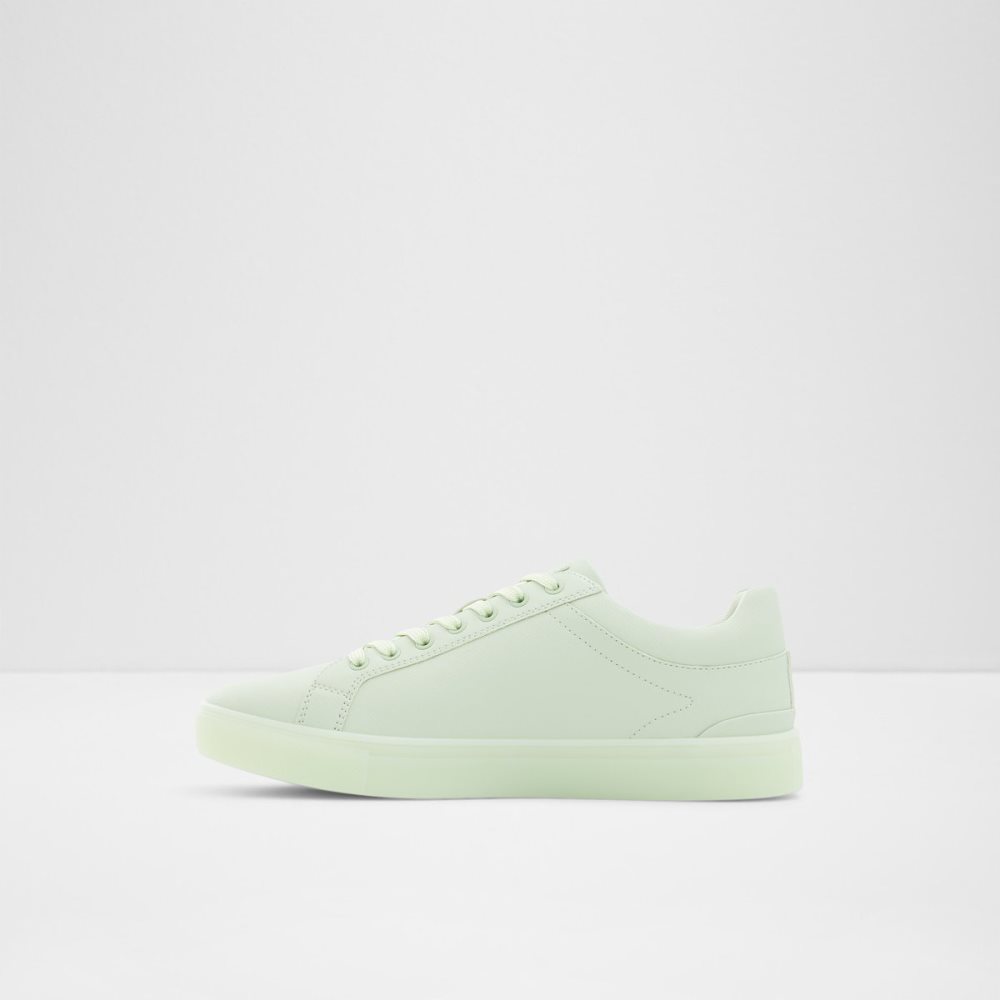 Baskets Aldo Eisingen Low Top Vert Homme | EQDM-91268272