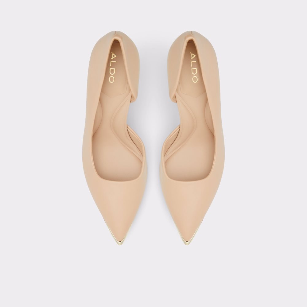 Talons Aldo Koilla Pump Beige Femme | WHDB-85788827