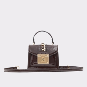 Sac à Main Aldo Kentwell Top Handle Marron Foncé Femme | FPJA-58697537
