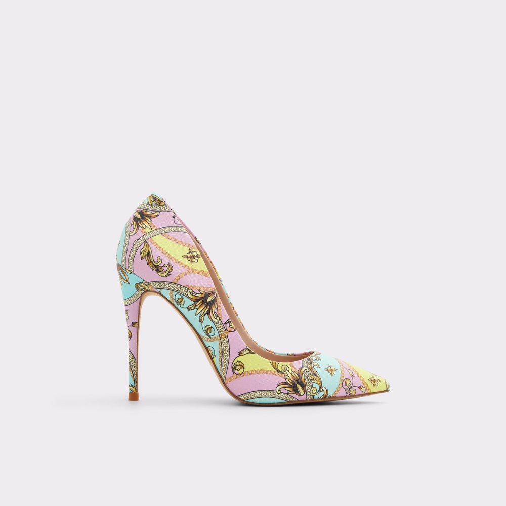 Talons Aldo Stessy_ Pump - Stiletto Multicolore Clair Femme | KZIZ-25946516