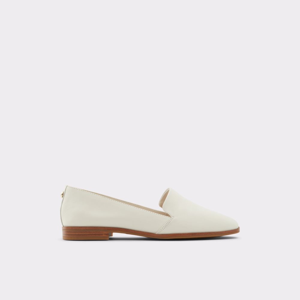 Ballerine Aldo Veadith Slip On Blanche Femme | ZJYO-02180982