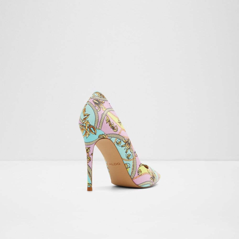 Talons Aldo Stessy_ Pump - Stiletto Multicolore Clair Femme | KZIZ-25946516