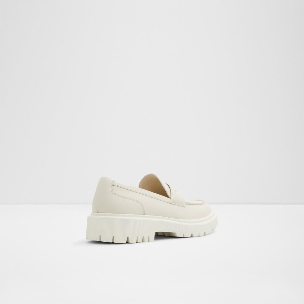 Loafers Aldo Bigthink Blanche Beige Homme | LZDO-78315334