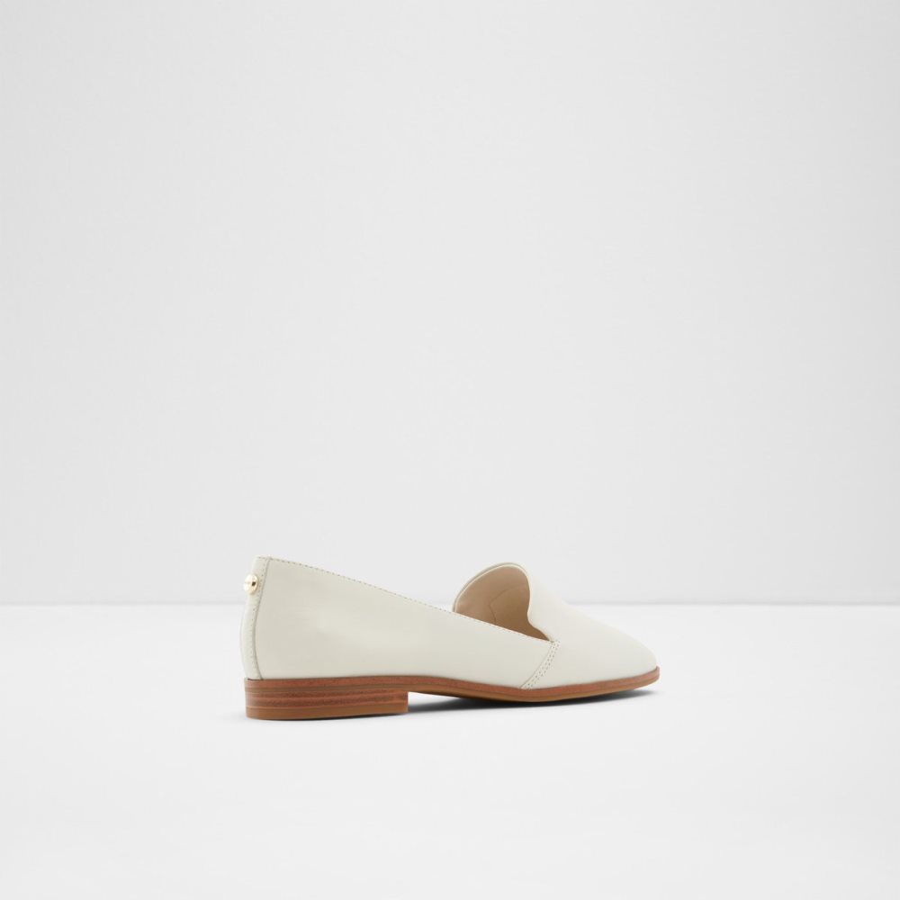 Ballerine Aldo Veadith Slip On Blanche Femme | ZJYO-02180982