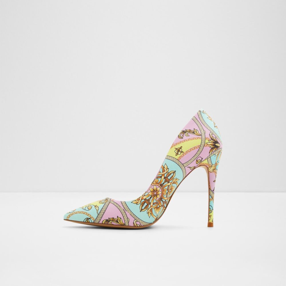 Talons Aldo Stessy_ Pump - Stiletto Multicolore Clair Femme | KZIZ-25946516