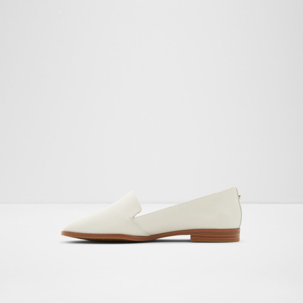 Ballerine Aldo Veadith Slip On Blanche Femme | ZJYO-02180982