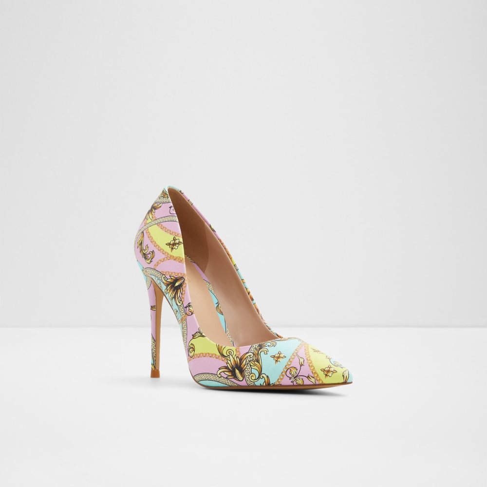 Talons Aldo Stessy_ Pump - Stiletto Multicolore Clair Femme | KZIZ-25946516