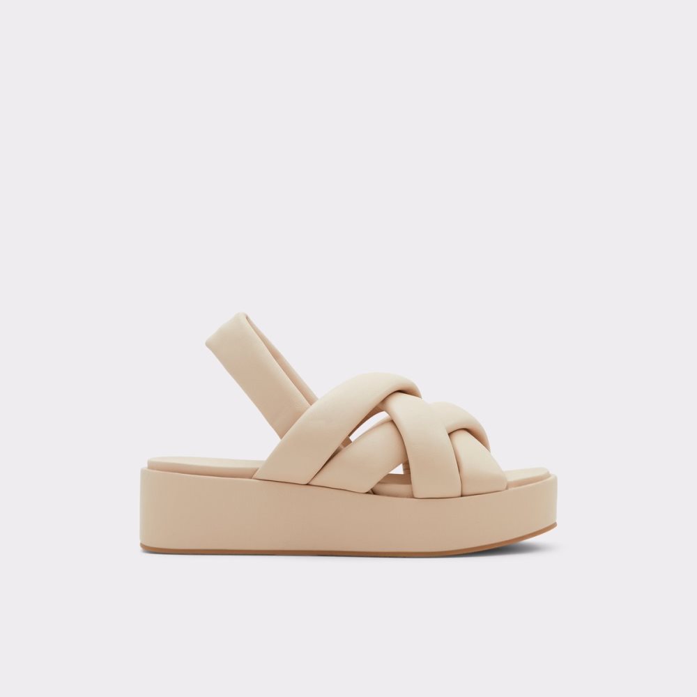 Sandales Aldo Phoebie Brides Back Sandal - Beige Femme | HXTG-84504723