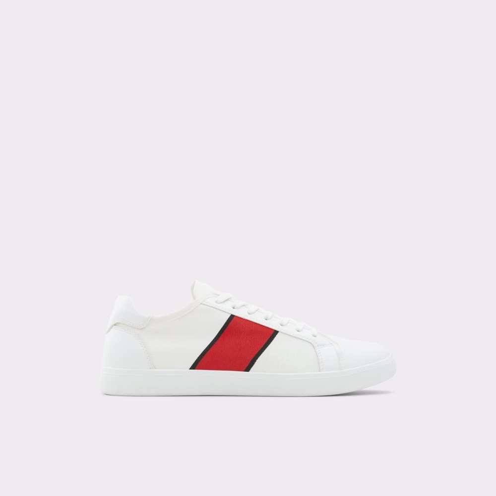 Baskets Aldo Citistripe Low Top Blanche Homme | VYSM-25579967