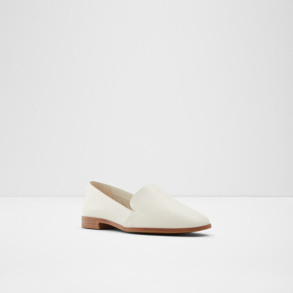 Ballerine Aldo Veadith Slip On Blanche Femme | ZJYO-02180982