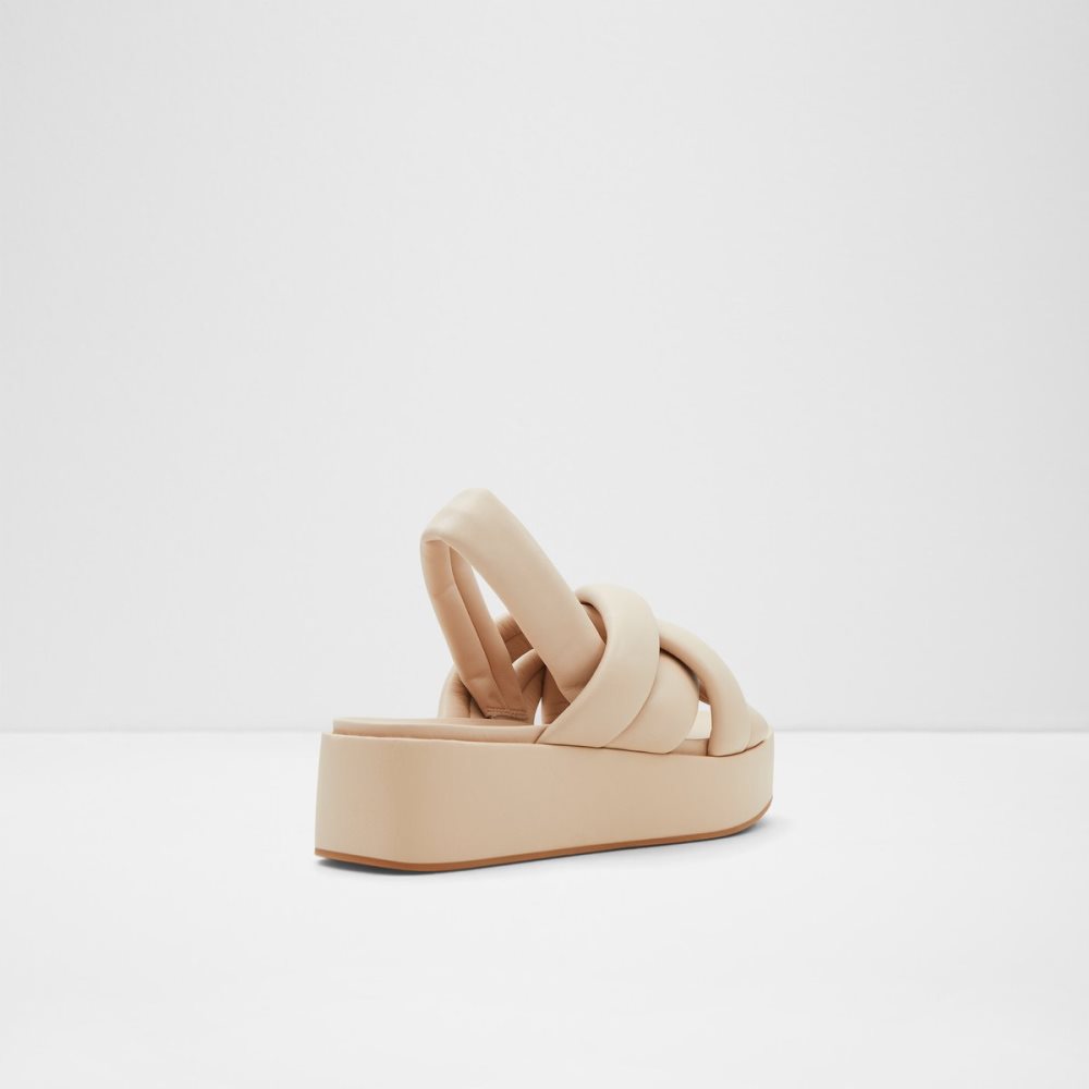 Sandales Aldo Phoebie Brides Back Sandal - Beige Femme | HXTG-84504723