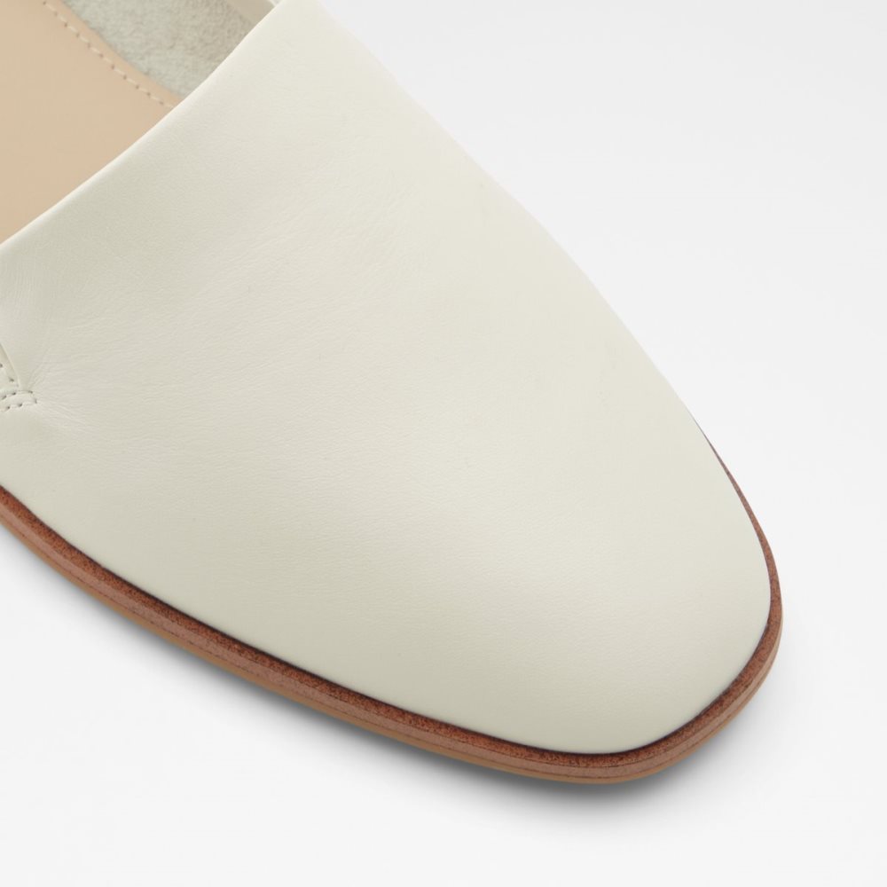 Ballerine Aldo Veadith Slip On Blanche Femme | ZJYO-02180982