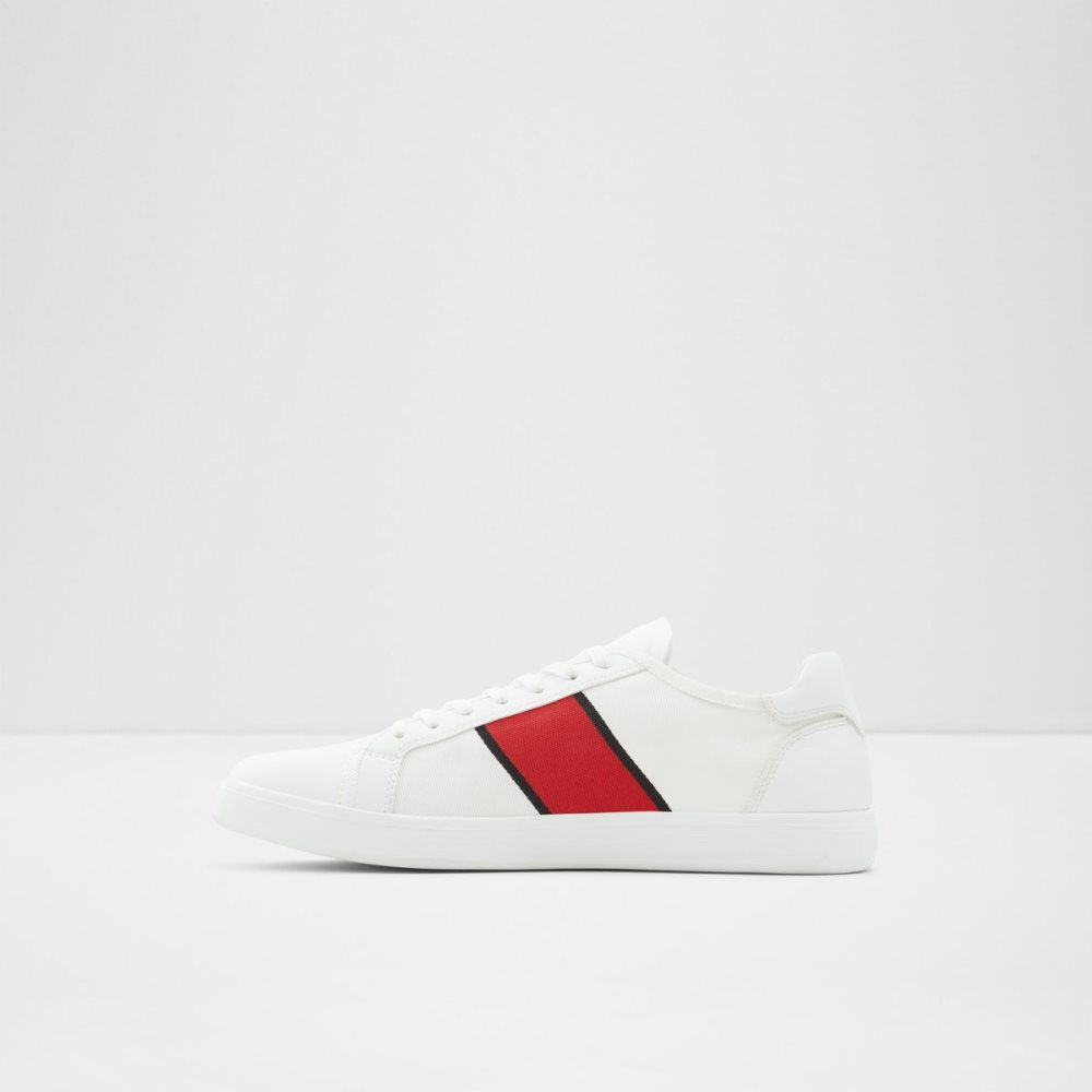 Baskets Aldo Citistripe Low Top Blanche Homme | VYSM-25579967