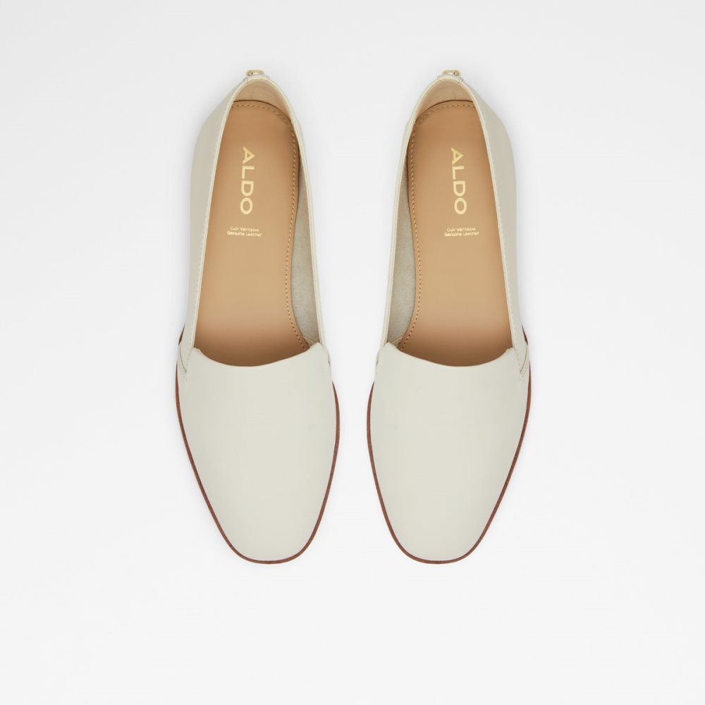 Ballerine Aldo Veadith Slip On Blanche Femme | ZJYO-02180982