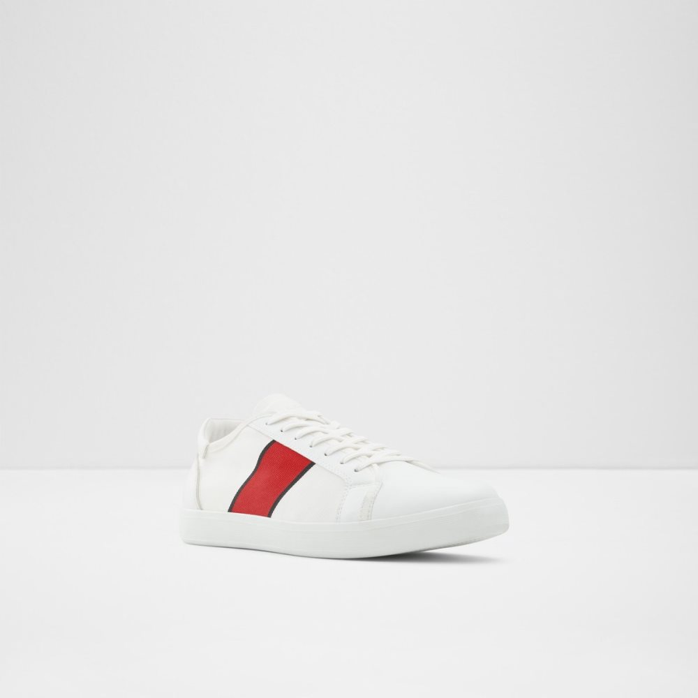 Baskets Aldo Citistripe Low Top Blanche Homme | VYSM-25579967