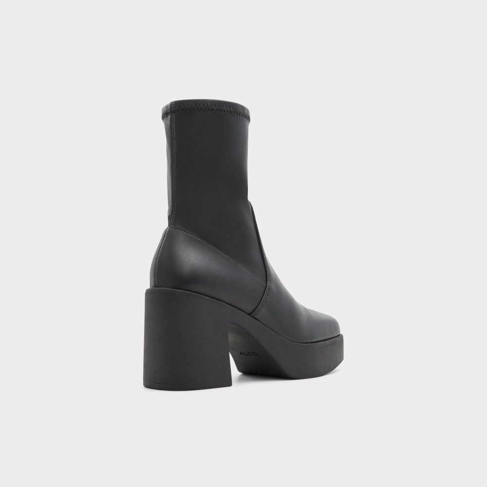 Bottines Aldo Upstep Noir Femme | DGLA-09172534