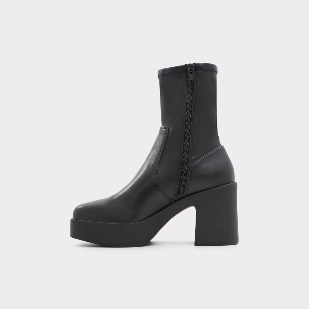 Bottines Aldo Upstep Noir Femme | DGLA-09172534