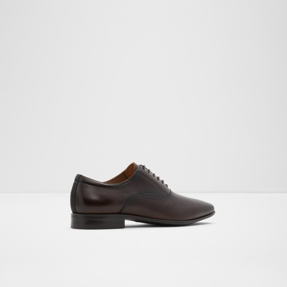 Chaussures Richelieu Aldo Nathon Marron Foncé Homme | GKYH-29855264