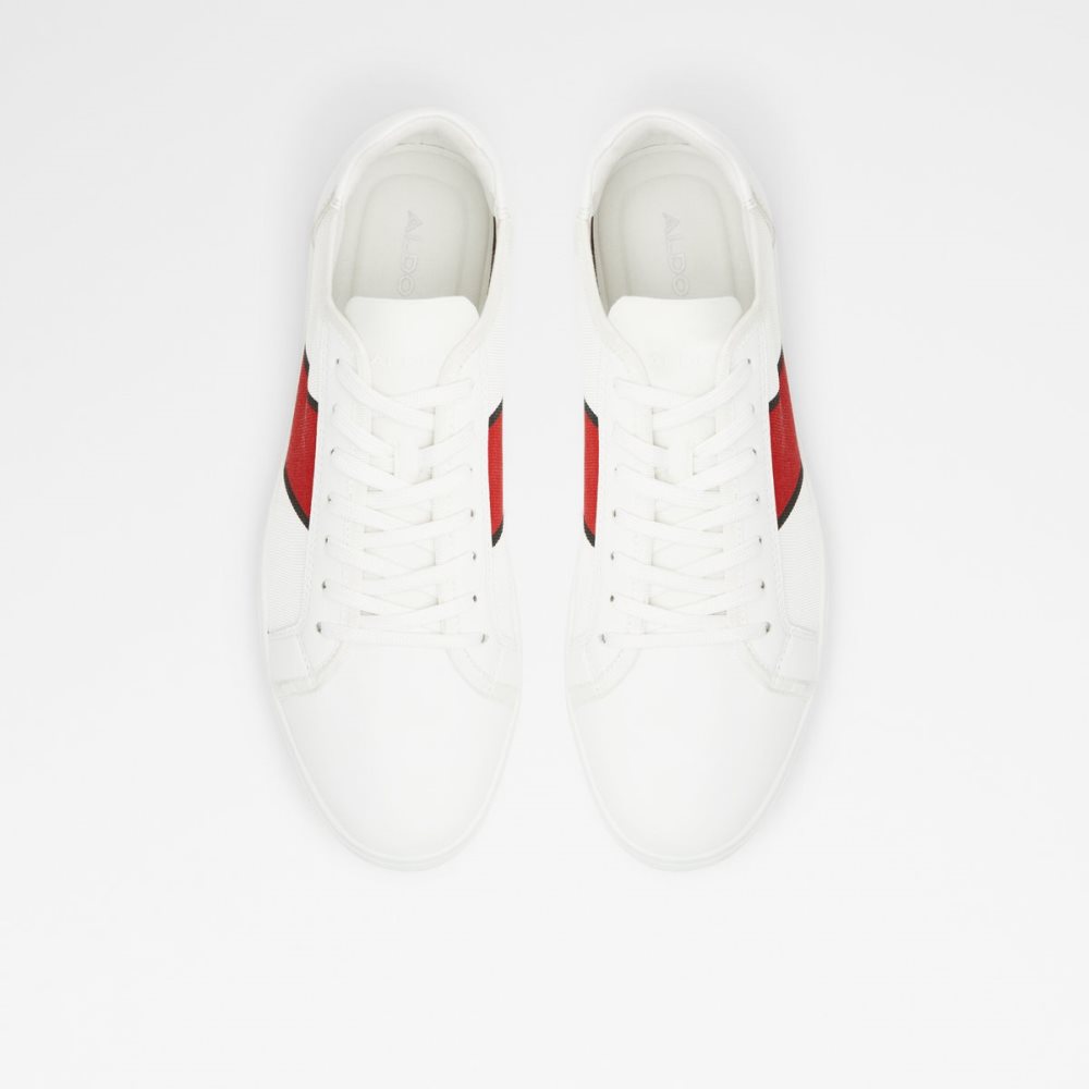 Baskets Aldo Citistripe Low Top Blanche Homme | VYSM-25579967