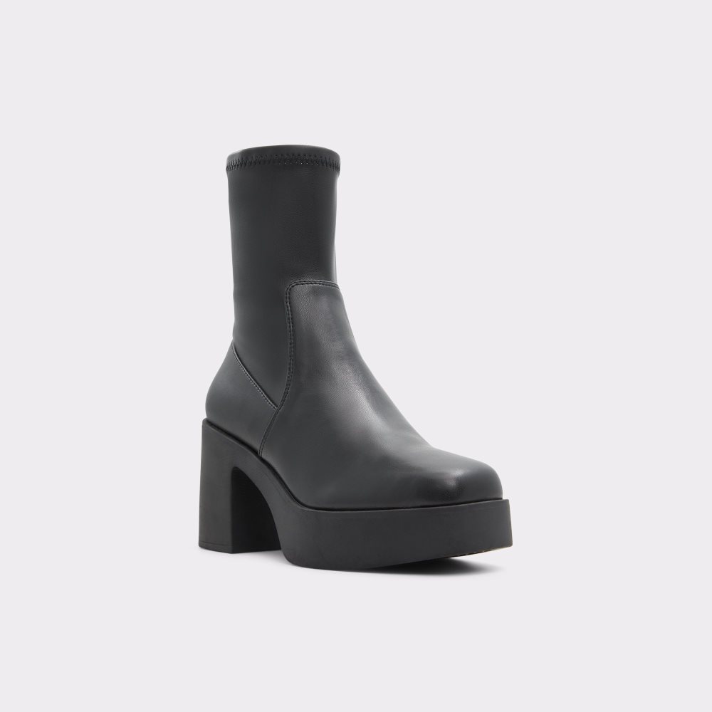 Bottines Aldo Upstep Noir Femme | DGLA-09172534