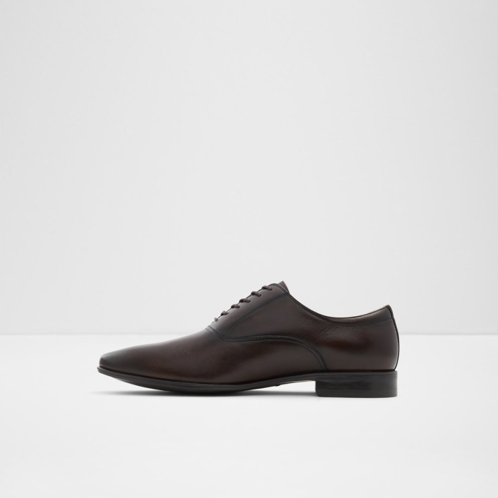 Chaussures Richelieu Aldo Nathon Marron Foncé Homme | GKYH-29855264