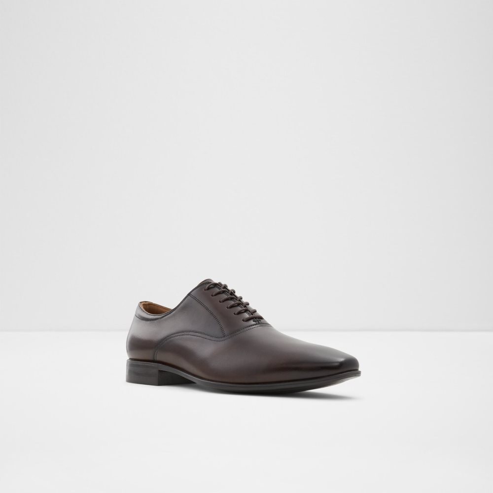 Chaussures Richelieu Aldo Nathon Marron Foncé Homme | GKYH-29855264