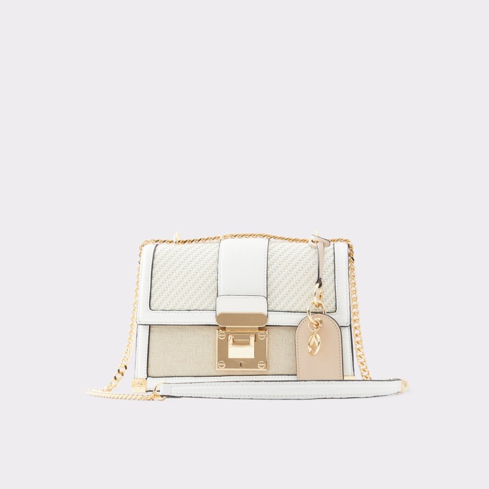 Sacs Crossbody Aldo Elbaberiax Blanche Multicolore Femme | PETQ-70694096