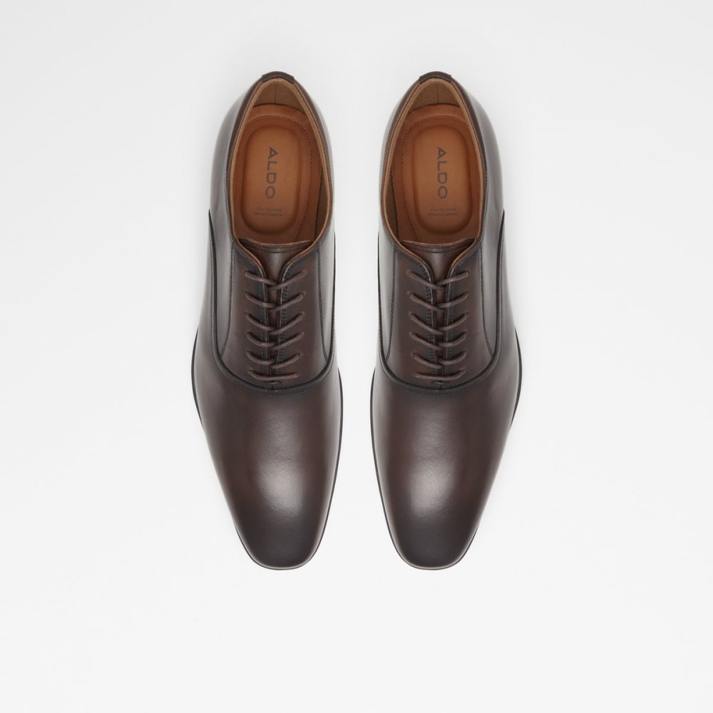 Chaussures Richelieu Aldo Nathon Marron Foncé Homme | GKYH-29855264