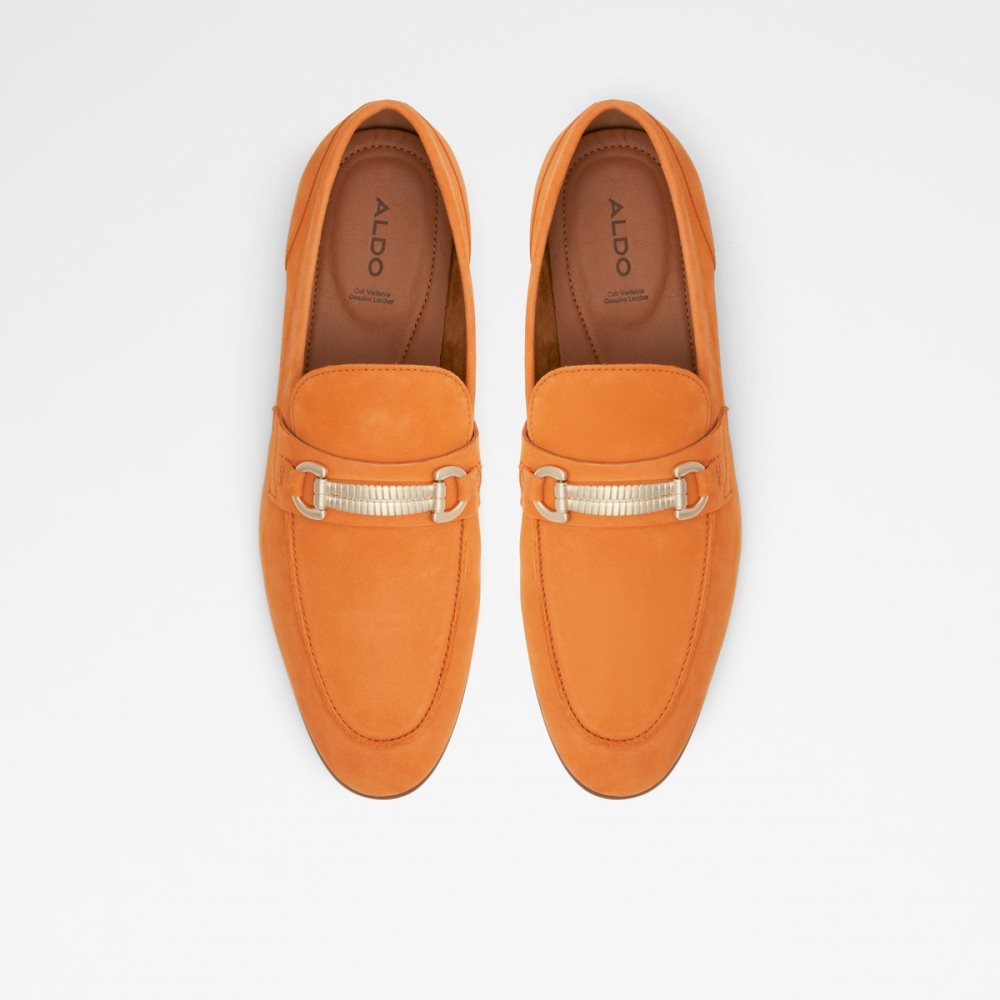 Loafers Aldo Monetto Orange Homme | GCQL-97481227