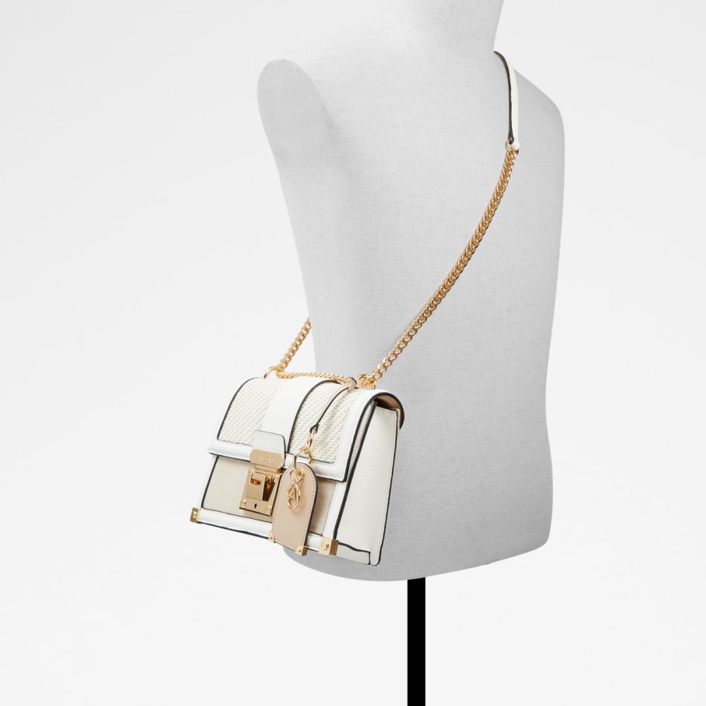 Sacs Crossbody Aldo Elbaberiax Blanche Multicolore Femme | PETQ-70694096