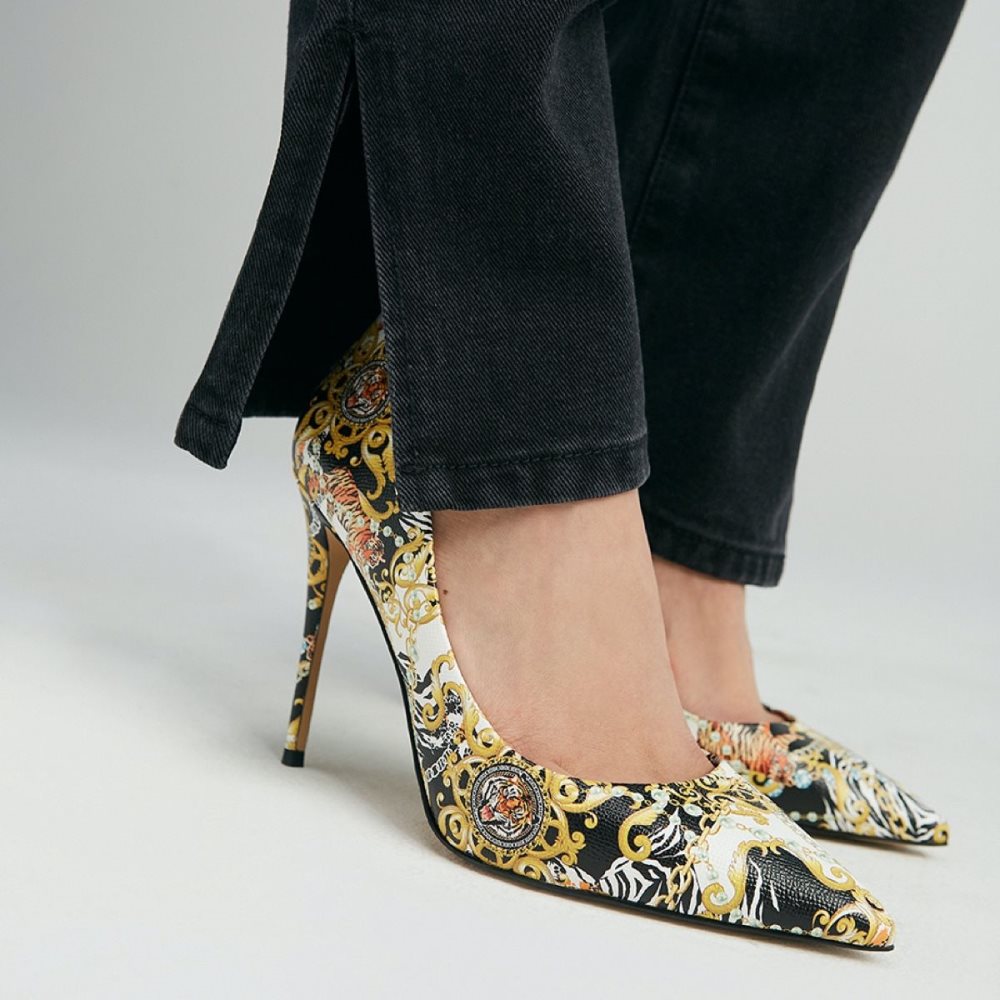 Talons Aldo Stessy_ High - Stiletto Noir Multicolore Femme | MPFT-56156249