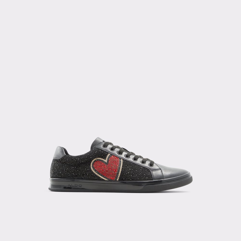 Baskets Aldo Carapetos Low Top Noir Homme | FSMM-51689603