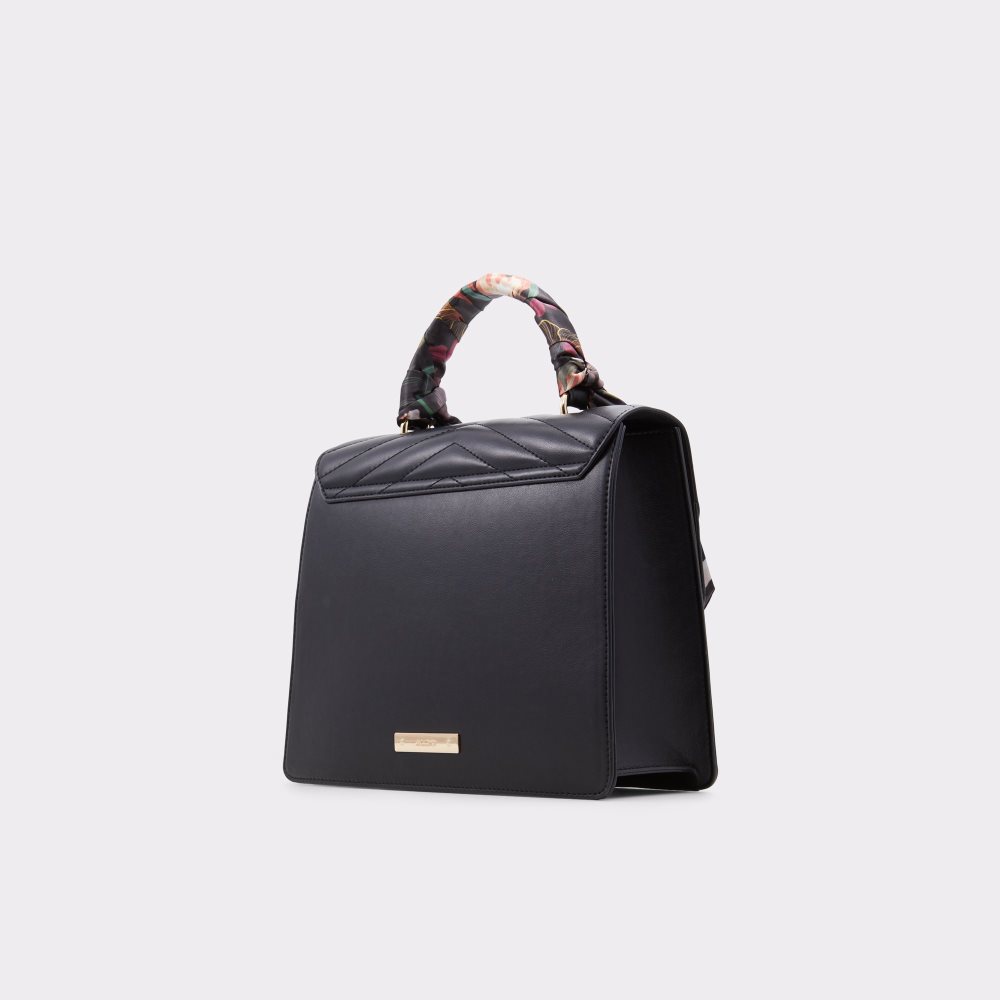 Sac à Main Aldo Airyy Top Handle Noir Femme | DTFJ-20495688