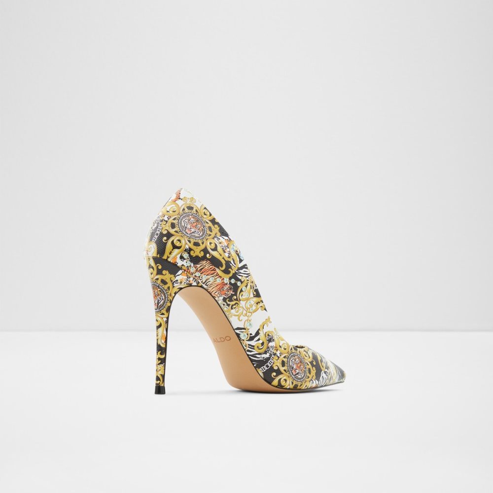 Talons Aldo Stessy_ High - Stiletto Noir Multicolore Femme | MPFT-56156249