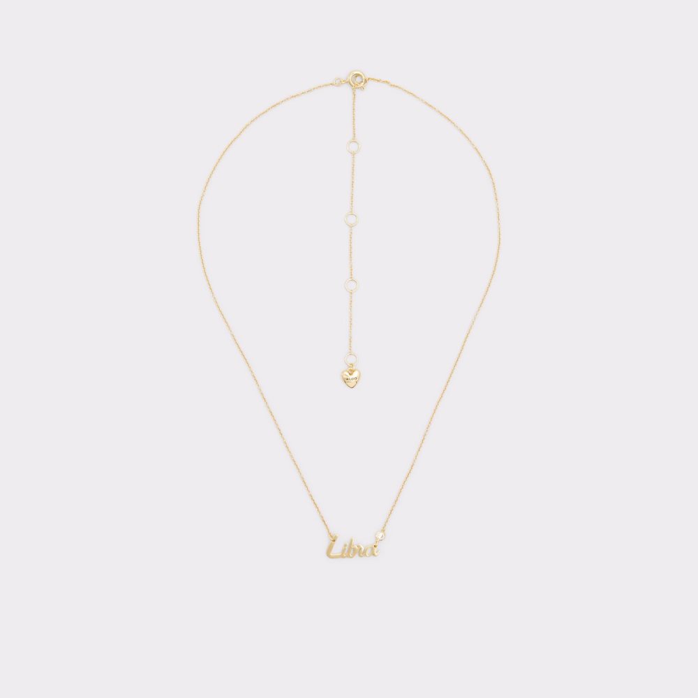 Collier Aldo Zodia Doré Femme | PSZO-02697657