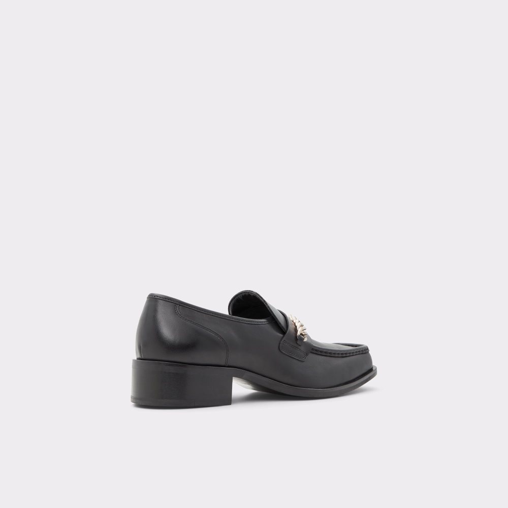 Loafers Aldo Nydendat - Lug Sole Noir Homme | IWDS-01708435