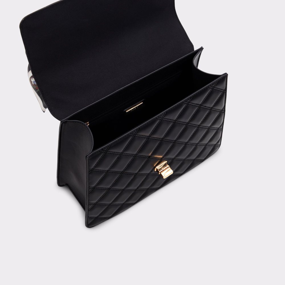 Sac à Main Aldo Airyy Top Handle Noir Femme | DTFJ-20495688