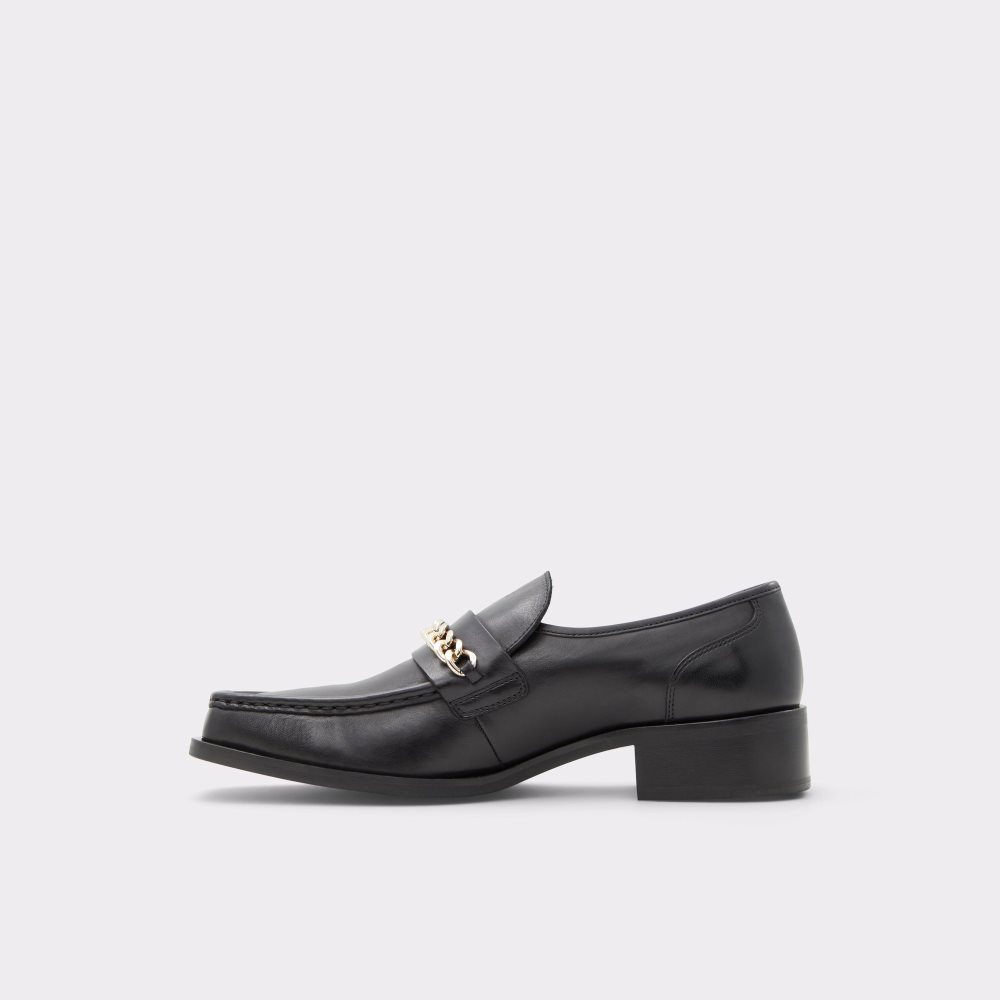 Loafers Aldo Nydendat - Lug Sole Noir Homme | IWDS-01708435