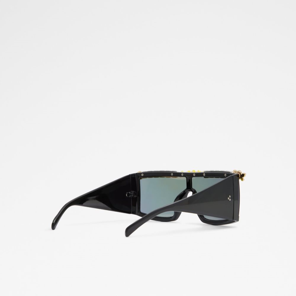 Lunettes de Soleil Aldo Kaohanwan Aviator Noir Homme | COBN-39257253