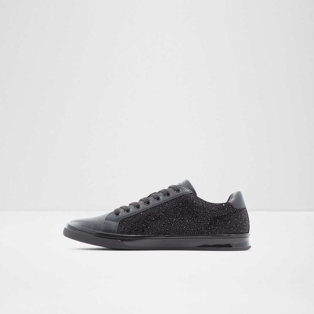 Baskets Aldo Carapetos Low Top Noir Homme | FSMM-51689603