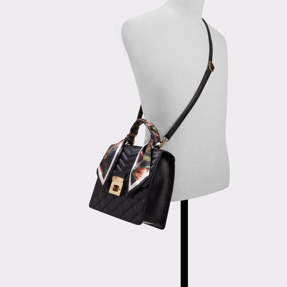 Sac à Main Aldo Airyy Top Handle Noir Femme | DTFJ-20495688