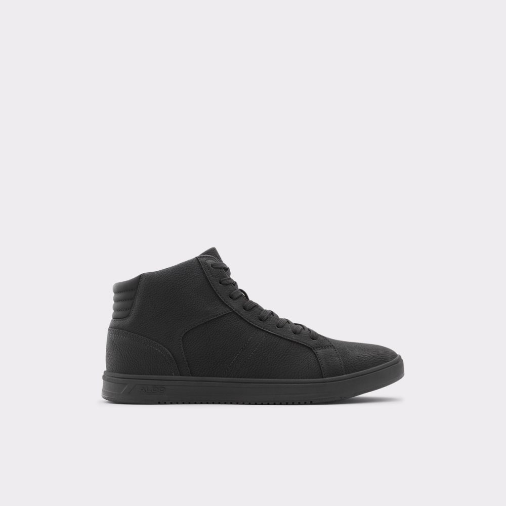 Baskets Aldo Afiac High Top - Cup Sole Noir Homme | SXSB-43660428