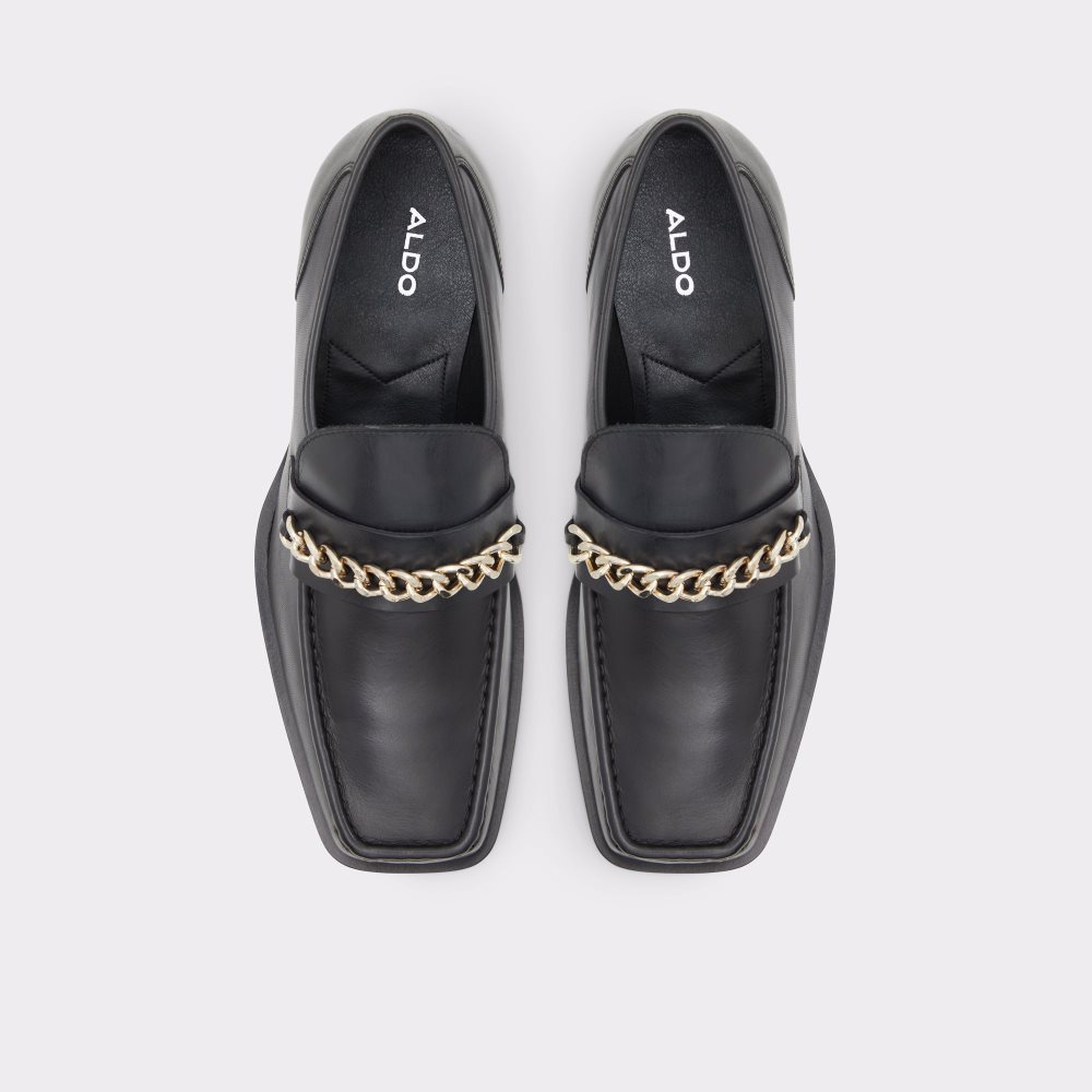 Loafers Aldo Nydendat - Lug Sole Noir Homme | IWDS-01708435