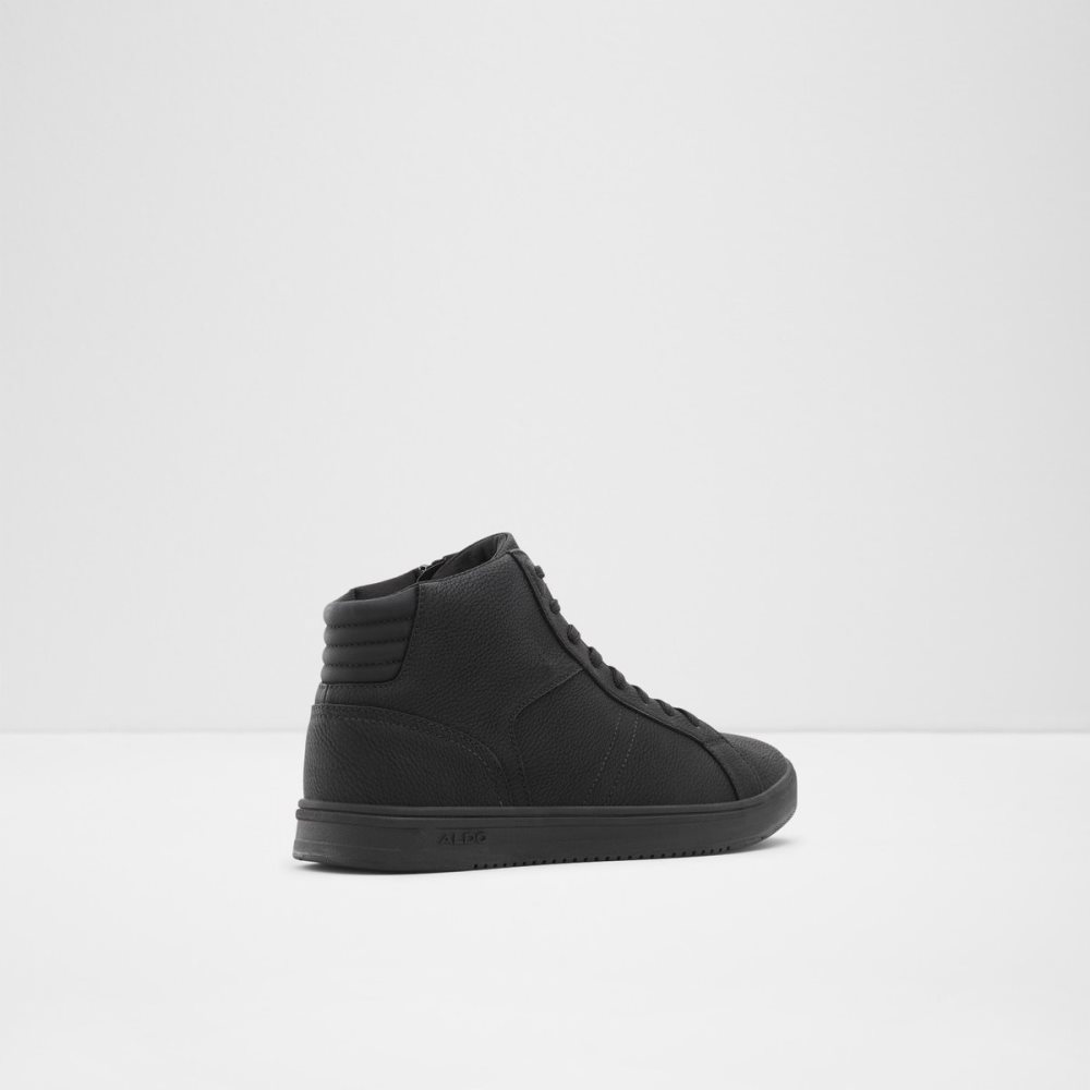 Baskets Aldo Afiac High Top - Cup Sole Noir Homme | SXSB-43660428