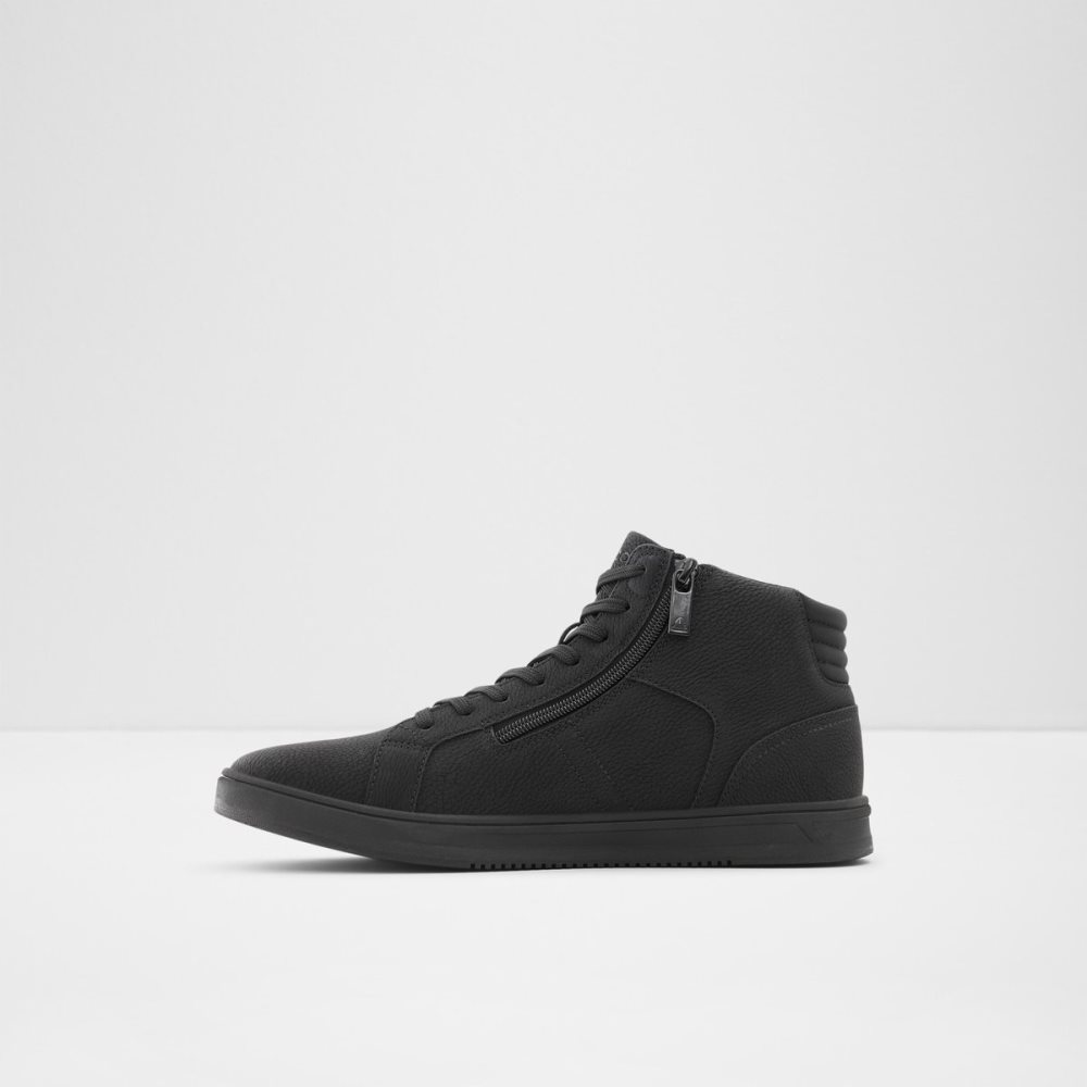 Baskets Aldo Afiac High Top - Cup Sole Noir Homme | SXSB-43660428