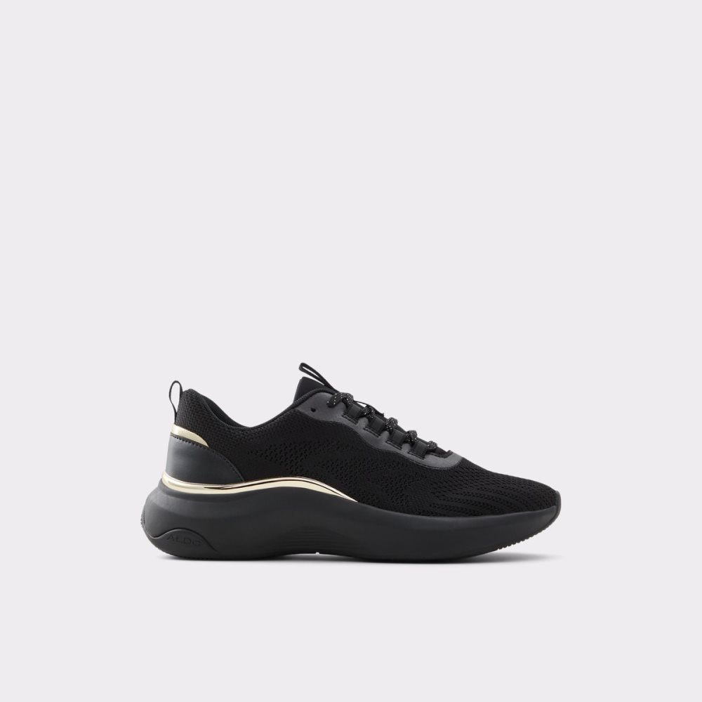 Baskets Aldo Willo Low Top - Jogger Sole Noir Femme | OJEQ-36958916