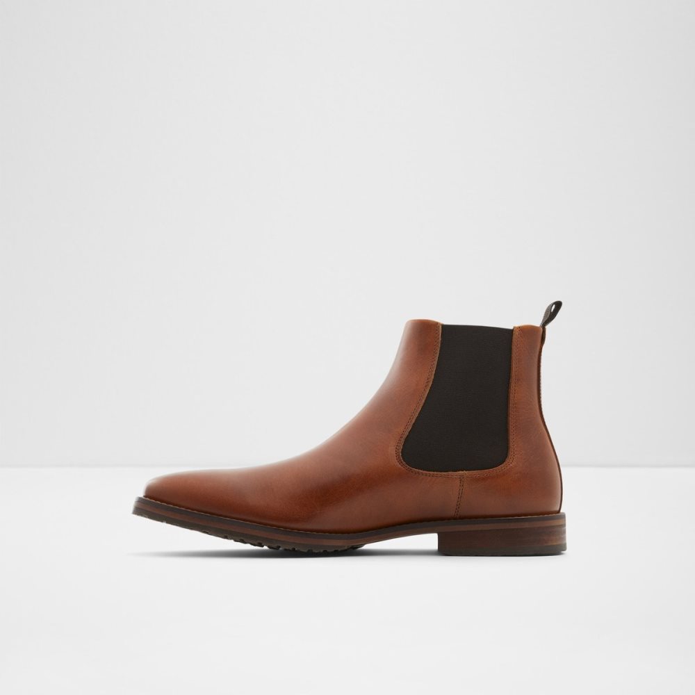 Bottines Chelsea Aldo Joshh Marron Clair Homme | LQMM-14862347